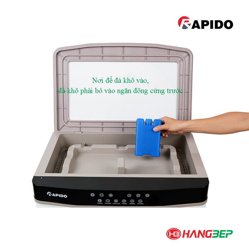 Quạt điều hòa không khí Rapido Turbo 9000D/9000M