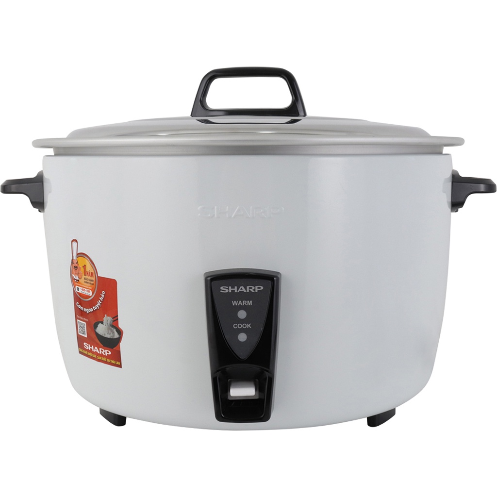 Nồi cơm điện nắp rời Sharp 10 lít KSH-D1010V/ 3.8 lít KSH-D40V - Chính hãng bảo hành 1 năm