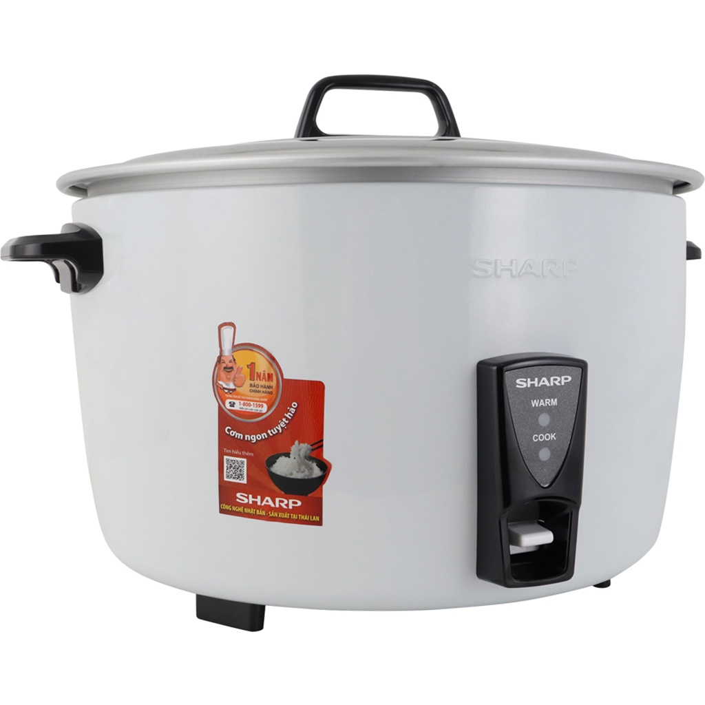 Nồi cơm điện nắp rời Sharp 10 lít KSH-D1010V/ 3.8 lít KSH-D40V - Chính hãng bảo hành 1 năm