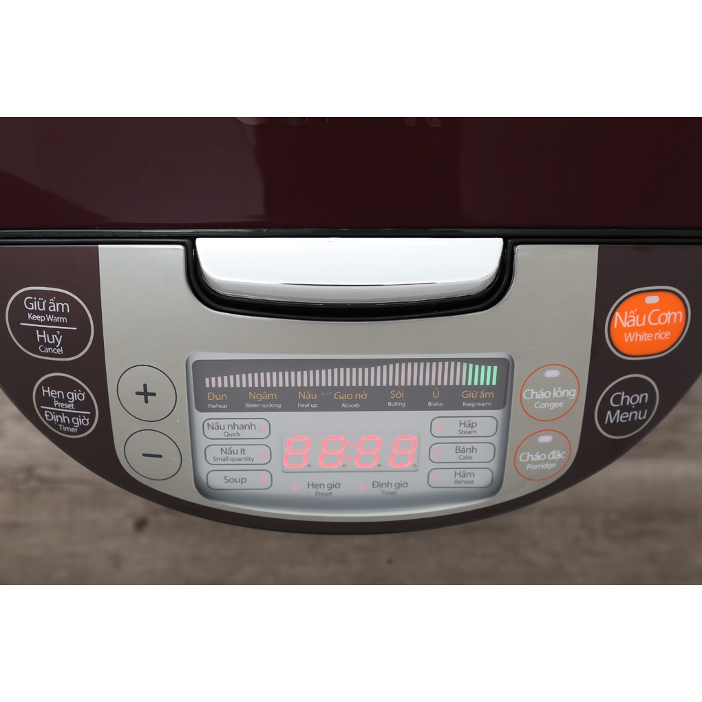 Nồi cơm điện tử Supor 1.8 lít CFXB50FC33VN-75 - Bảo hành chính hãng 12 tháng