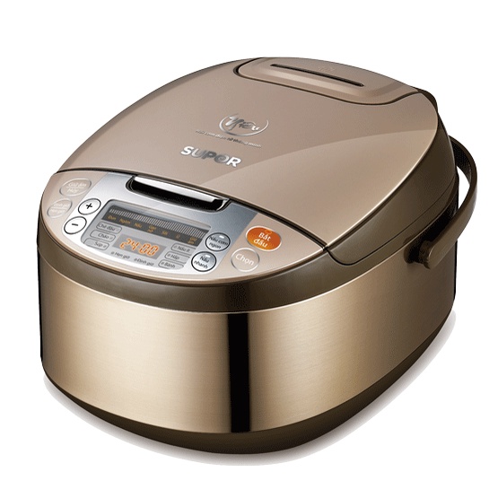 Nồi cơm điện tử Supor 1.8 lít CFXB50FC33VN-75 - Bảo hành chính hãng 12 tháng