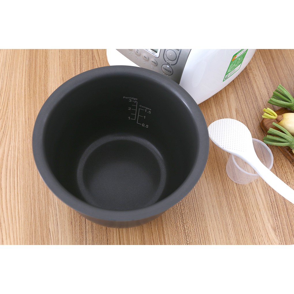 Nồi cơm điện tử Toshiba 1.8 lít RC-18NTFVN(W) - Bảo hành chính hãng 12 tháng