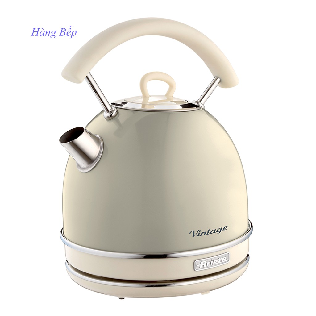 Bình đun nước siêu tốc 1,7 lít Ariete MOD. 2877 (3 màu) - Bảo hành chính hãng 24 tháng toàn quốc