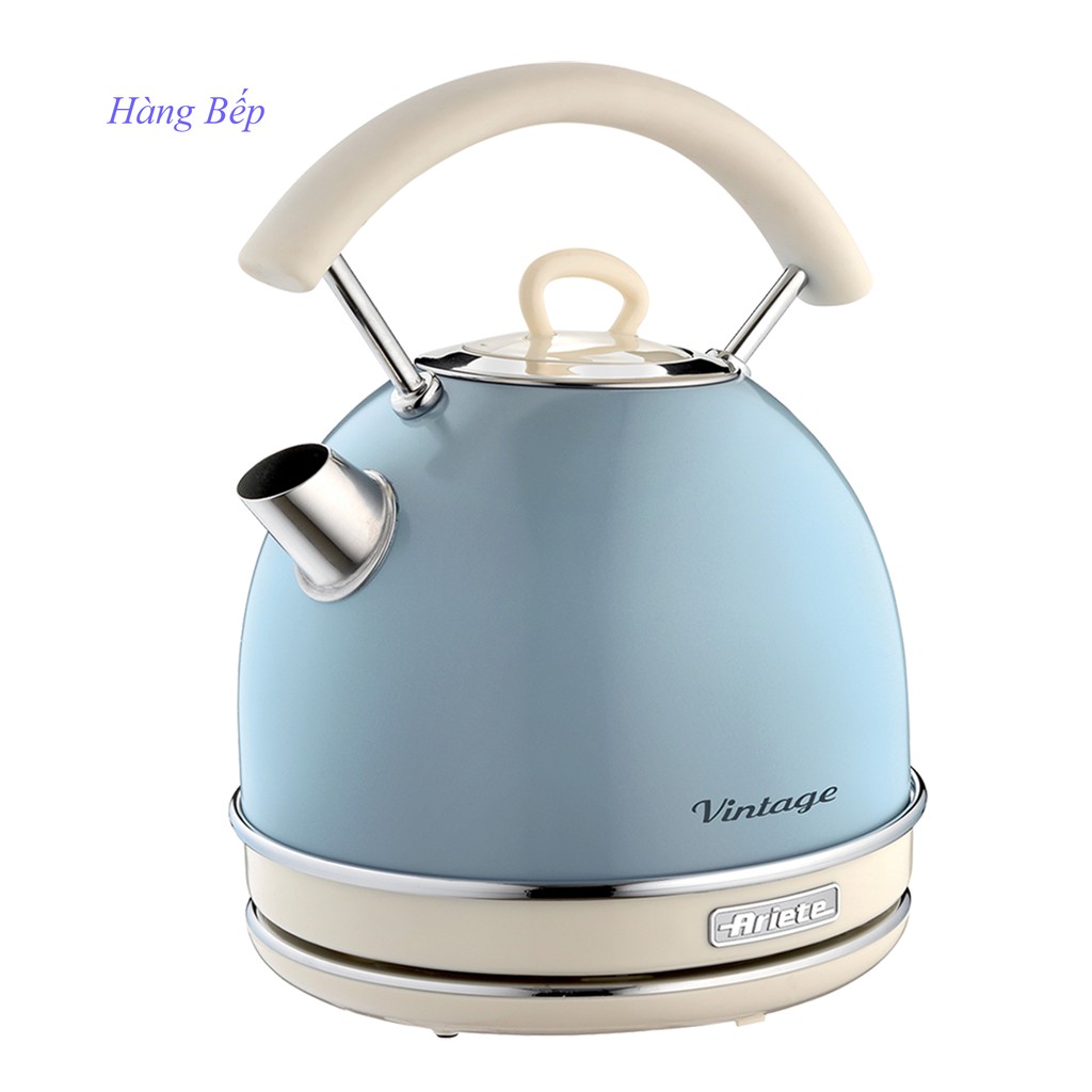 Bình đun nước siêu tốc 1,7 lít Ariete MOD. 2877 (3 màu) - Bảo hành chính hãng 24 tháng toàn quốc