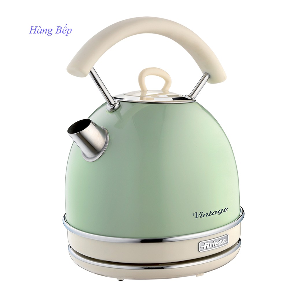 Bình đun nước siêu tốc 1,7 lít Ariete MOD. 2877 (3 màu) - Bảo hành chính hãng 24 tháng toàn quốc
