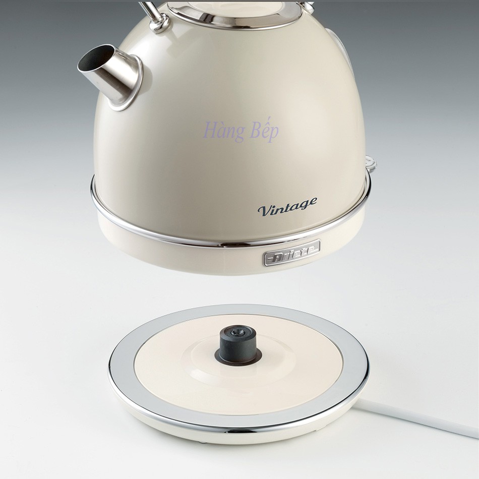 Bình đun nước siêu tốc 1,7 lít Ariete MOD. 2877 (3 màu) - Bảo hành chính hãng 24 tháng toàn quốc