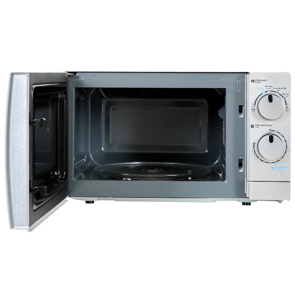 Lò vi sóng Sharp 20 lít R-202VN-S / R-209VN-SK - Bảo hành tại hãng 12 tháng toàn quốc