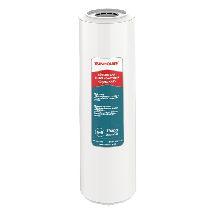 Bộ 3 lõi lọc nước RO Sunhouse số 1, số 2, số 3 - Có bán lẻ từng lõi
