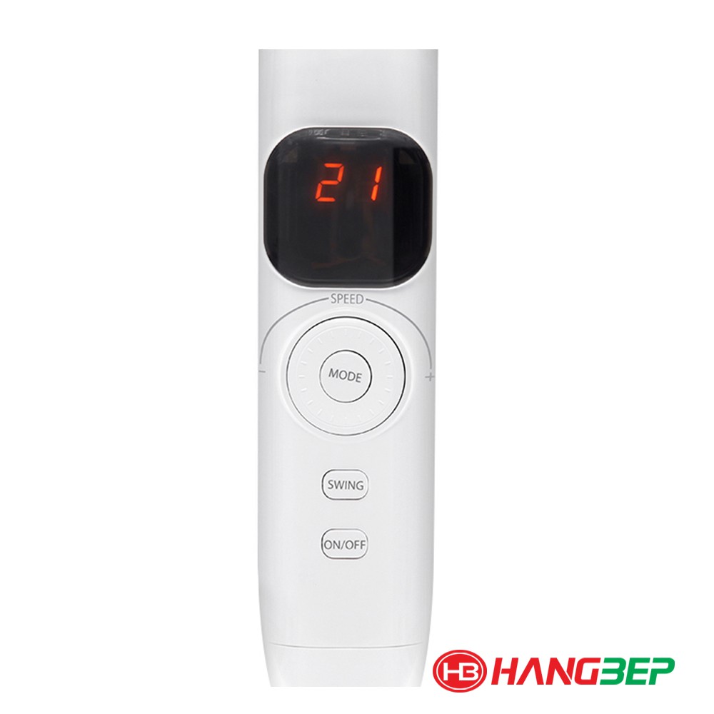 Quạt đứng có remote Toshiba F-LSD10(H)VN [Xám] F-LSD10(W)VN [Trắng]