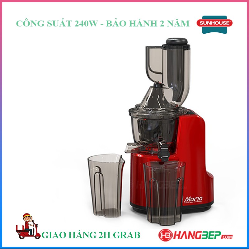 Máy ép chậm Sunhouse Mama SHD5505 / SHD5502 Hàng chính hãnh bảo hành toàn quốc 2 năm