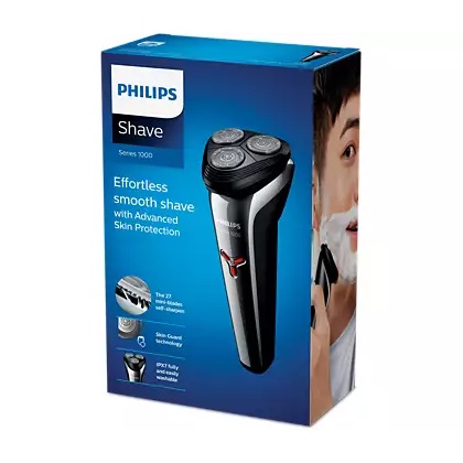 Máy cạo râu Philips S3122/51 - Cạo khô, ướt - Chính hãng phân phối, Bảo hành 2 năm