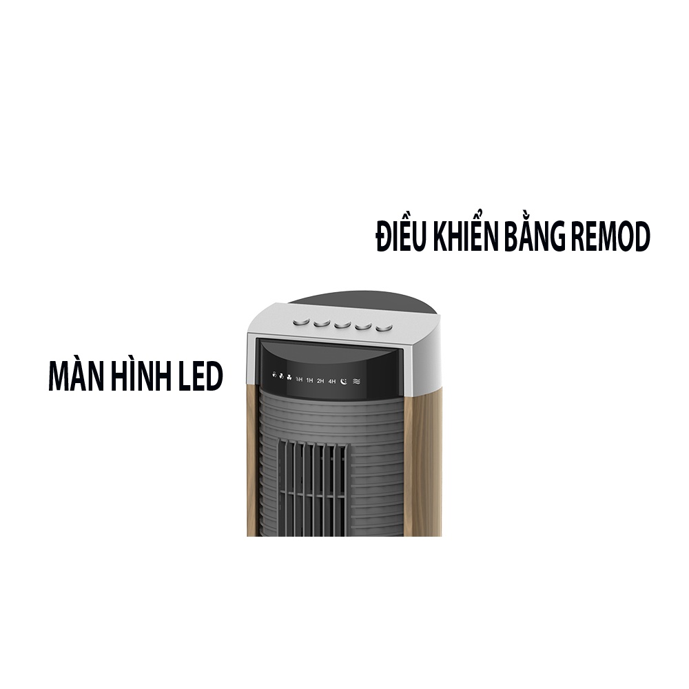 Quạt tháp Panworld PW-049 - Bảo hành chính hãng 24 tháng, giao hàng miễn phí TP.HCM