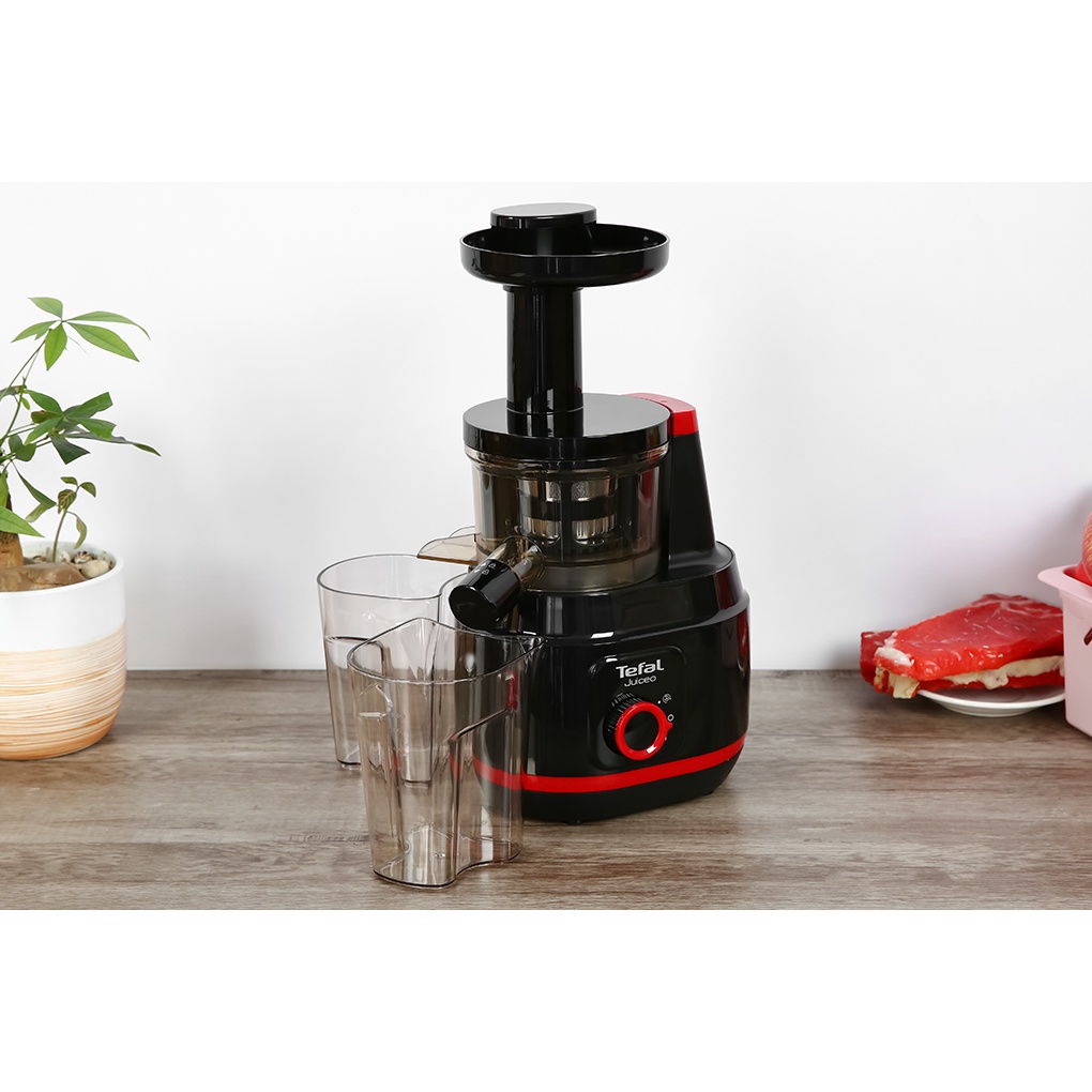 Máy ép chậm trái cây Tefal ZC150838 - Phân phối chính hãng, bảo hành 2 năm
