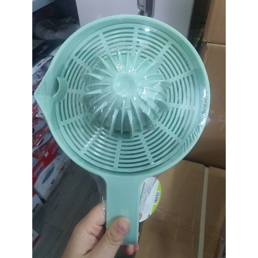 Dụng cụ vắt cam vắt chanh Bio có tay cầm - Nhựa sạch