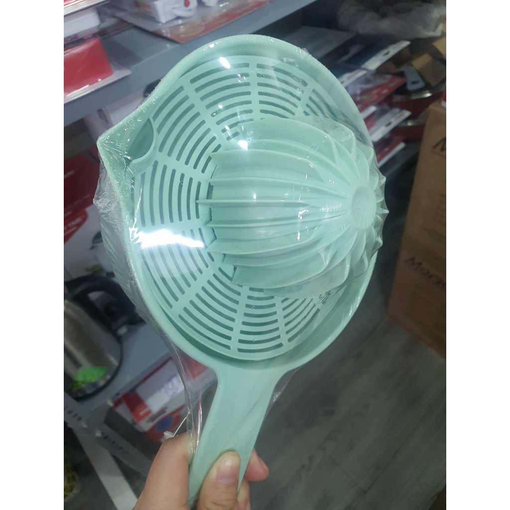 Dụng cụ vắt cam vắt chanh Bio có tay cầm - Nhựa sạch