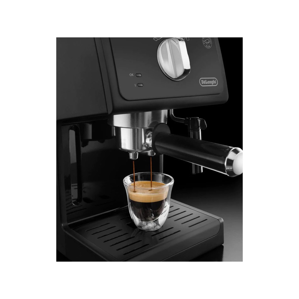 Máy pha cà phê Delonghi ECP31.21 tặng máy xay cà phê Delonghi KG79