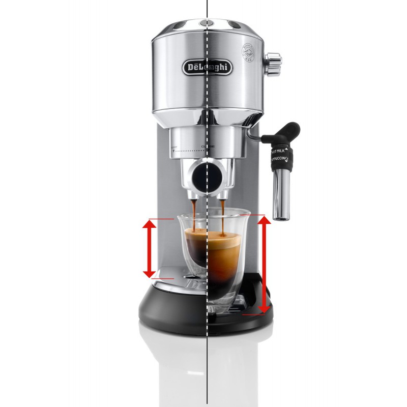 Máy pha cà phê Delonghi EC685 - Tặng kèm máy xay cà phê KG79