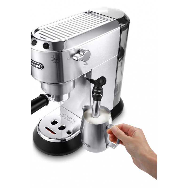 Máy pha cà phê Delonghi EC685 - Tặng kèm máy xay cà phê KG79