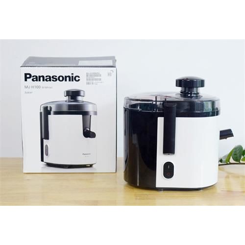 Máy ép trái cây Panasonic MJ-H100WRA - Mới 100% - Bảo hành tại Hãng 12 tháng
