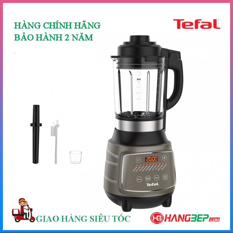 Máy làm sữa hạt sinh tố Tefal BL967B66 1300W - Bảo hành chính hãng 2 năm