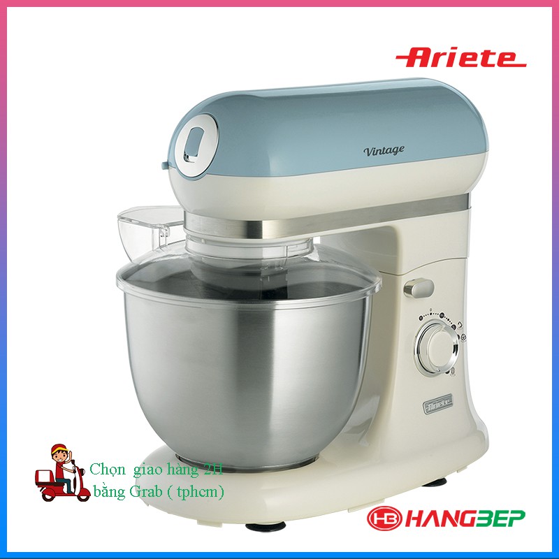 Máy đánh bột Ariete MOD 1588/05 Vintage - [thương hiệu Italia][xanh dương[