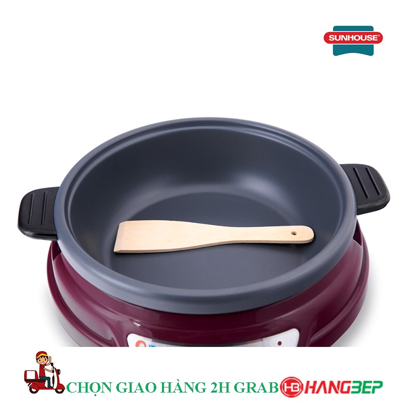 Nồi lẩu điện đa năng Sunhouse SH535L 3.5 lít - chính hãng mới 100%