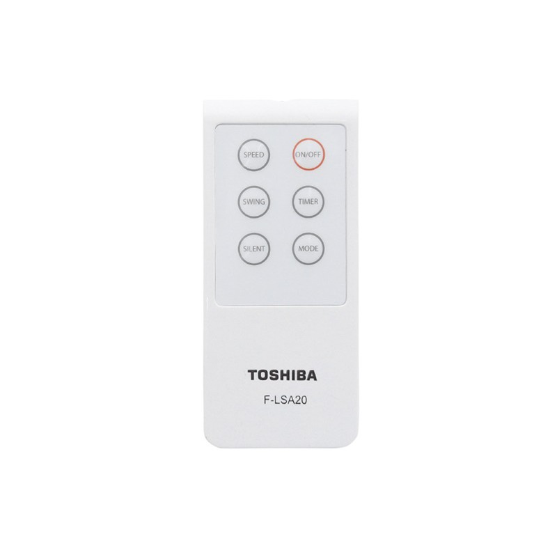 Quạt đứng có remote Toshiba F-LSA20VN -Xám/Trắng