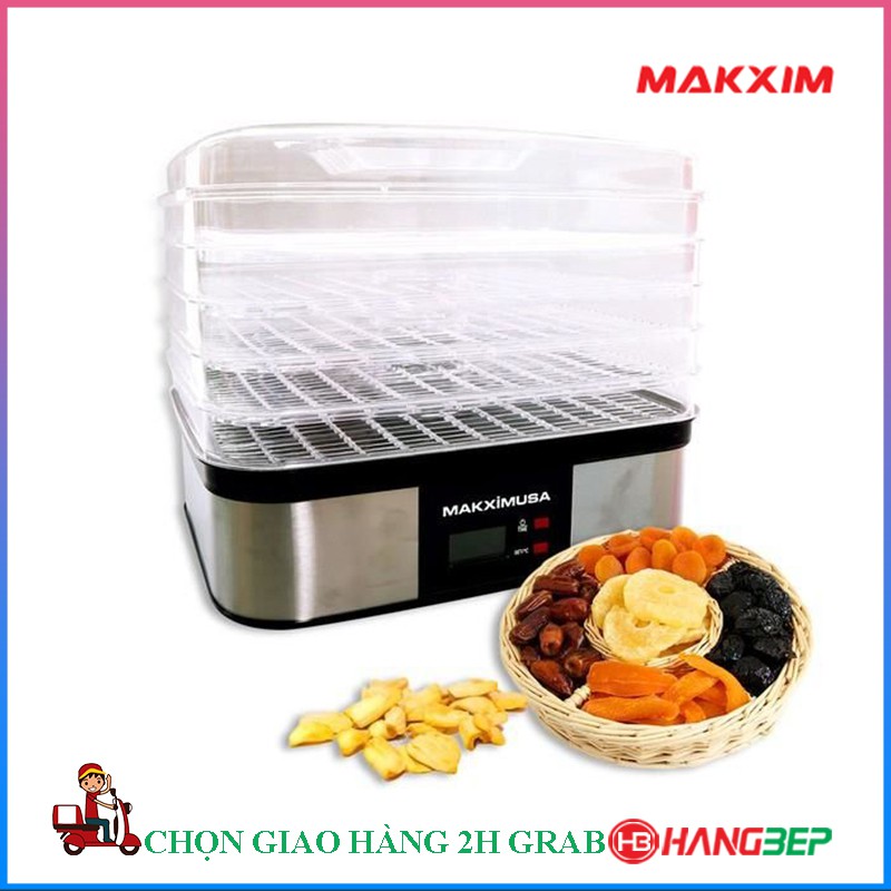 Máy sấy hoa quả Makxim USA MKX-DH-2015