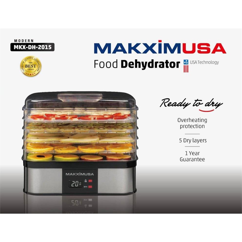 Máy sấy hoa quả Makxim USA MKX-DH-2015