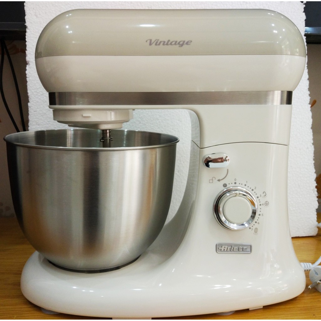 Máy đánh bột Ariete MOD 1588/03 Vintage - Thương hiệu Italia, bảo hành chính hãng 24 tháng