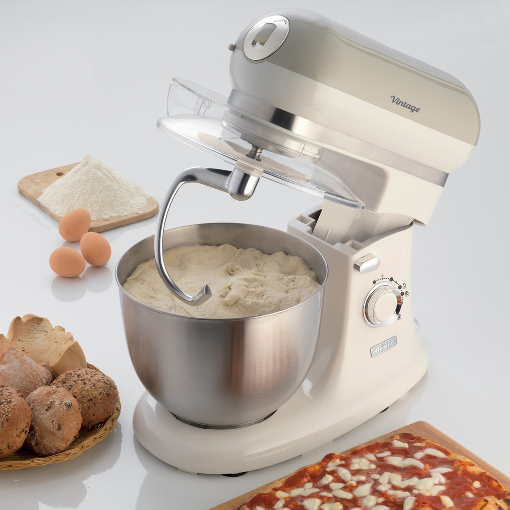 Máy đánh bột Ariete MOD 1588/03 Vintage - Thương hiệu Italia, bảo hành chính hãng 24 tháng