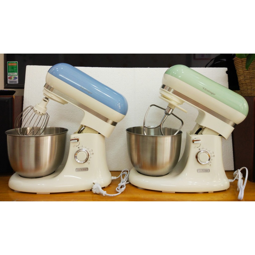 Máy đánh bột Ariete MOD 1588/03 Vintage - Thương hiệu Italia, bảo hành chính hãng 24 tháng