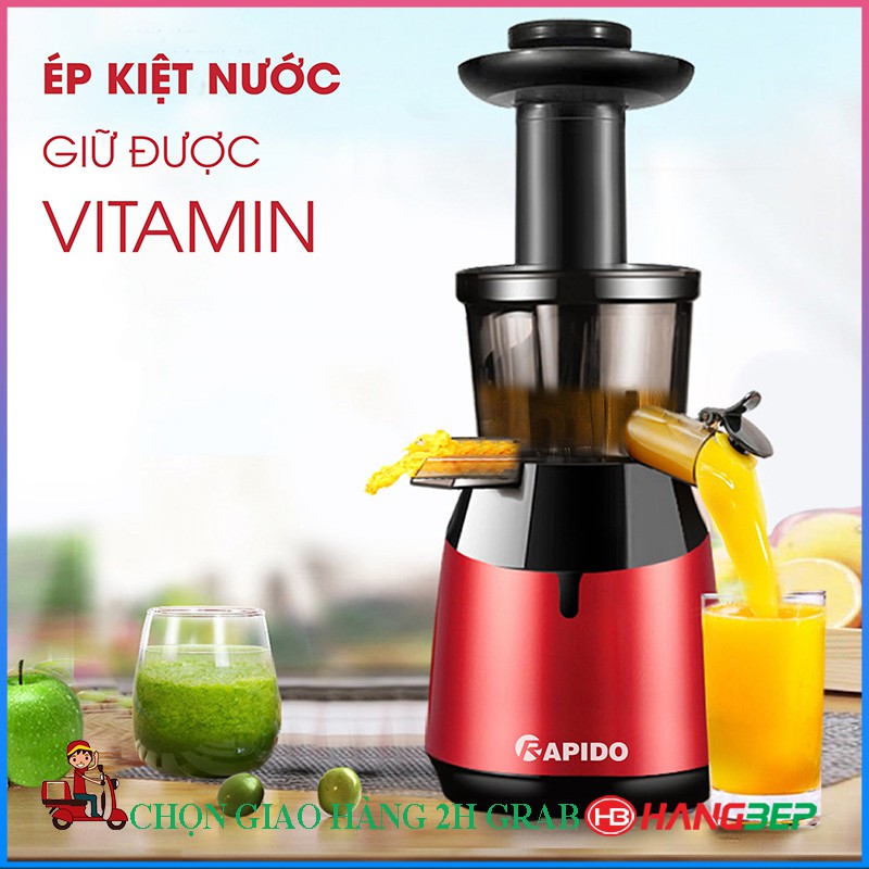 Máy ép chậm trái cây Rapido RSJ-150M