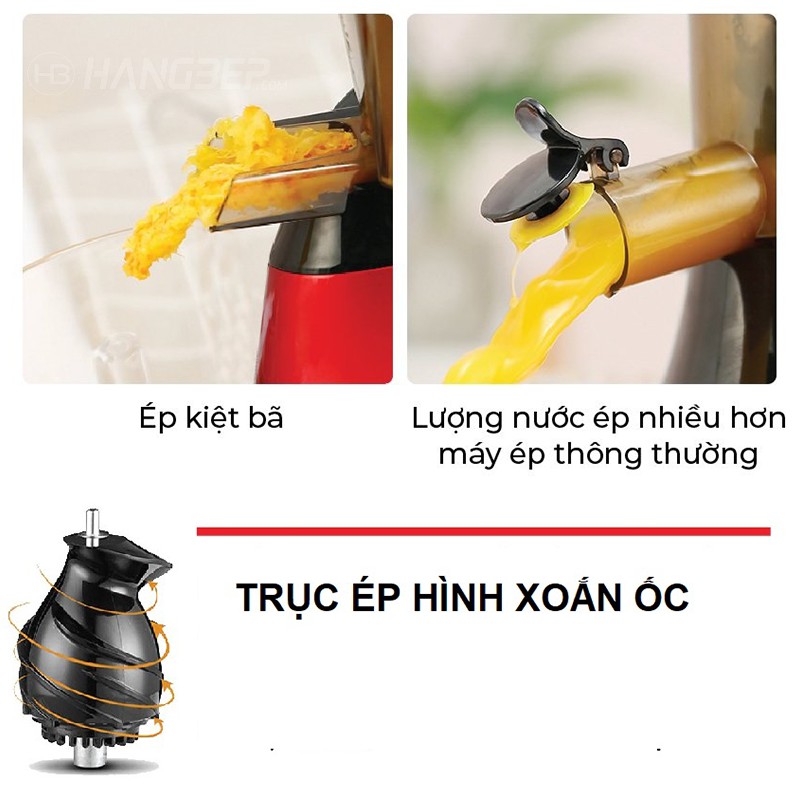 Máy ép chậm trái cây Rapido RSJ-150M