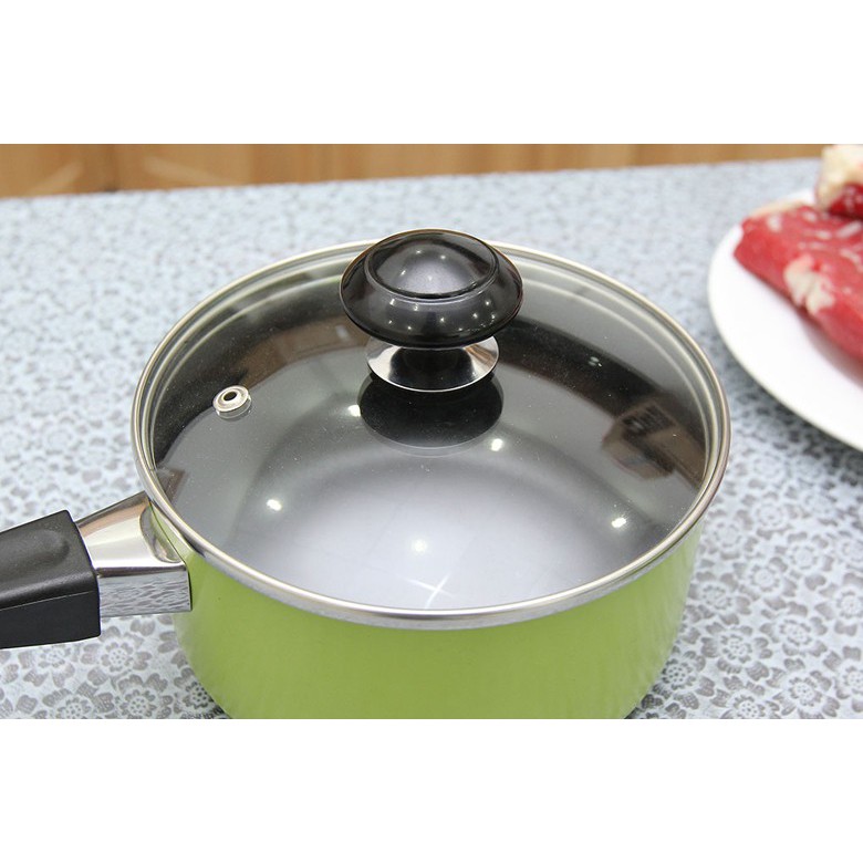 Quánh nhôm chống dính 14cm Sunhouse SHG-MP14