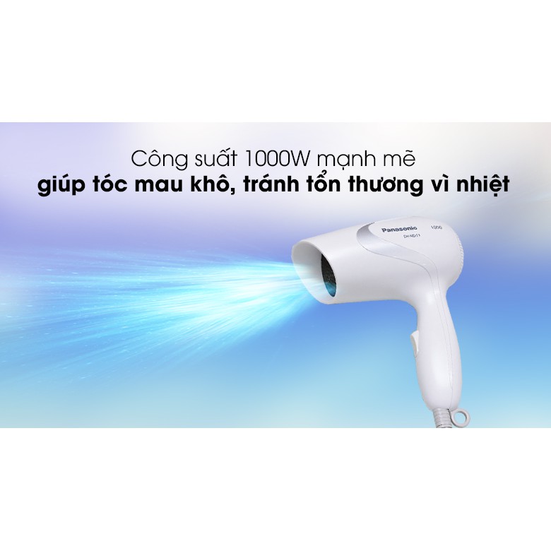 Máy sấy tóc Panasonic EH-ND11 (xanh/trắng)
