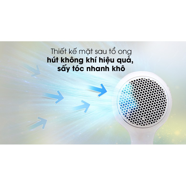 Máy sấy tóc Panasonic EH-ND11 (xanh/trắng)