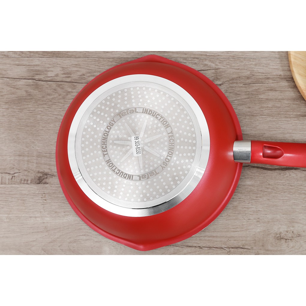 Chảo chiên lòng sâu sâu lòng Tefal 28cm - 24cm So Chef