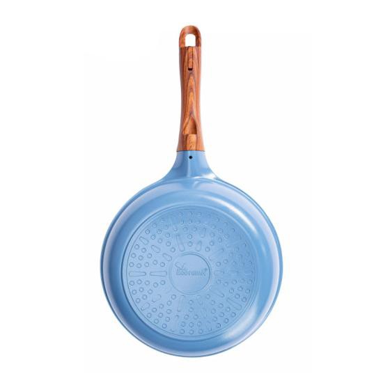 Chảo chiên sử dụng bếp từ Ecoramic Hàn Quốc 20cm/24cm/28cm