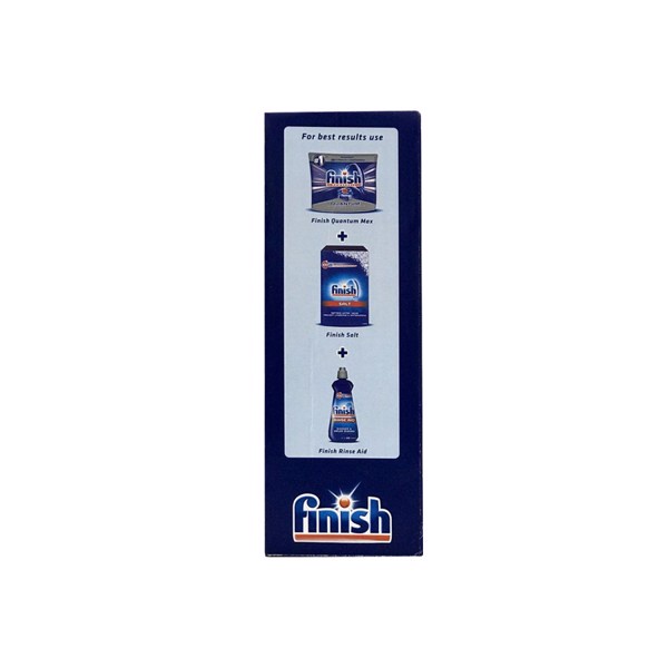 Muối rửa chén Finish 4 kg