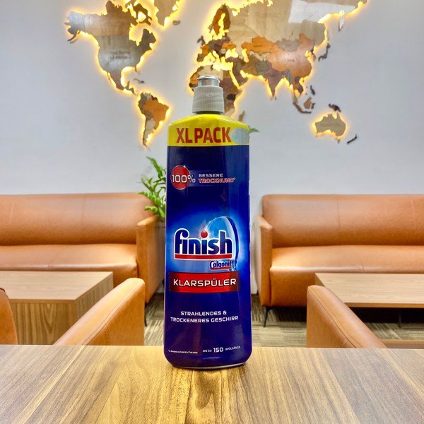 Nước làm bóng chén đĩa Finish 800ml/750ml/400ml Hương chanh