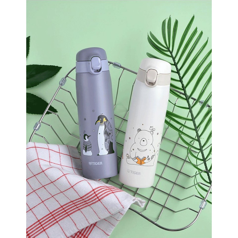 Bình lưỡng tính Tiger nắp bật dành cho bé MCT-A050 (500ml)