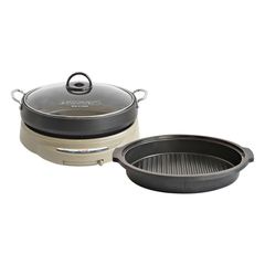 Nồi lẩu điện Tiger Queen SQ-C350 - Sản xuất tại Hàn Quốc