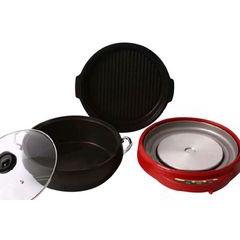 Nồi lẩu điện Tiger Queen SQ-C350 - Sản xuất tại Hàn Quốc