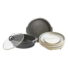 Nồi lẩu điện Tiger Queen SQ-C350 - Sản xuất tại Hàn Quốc