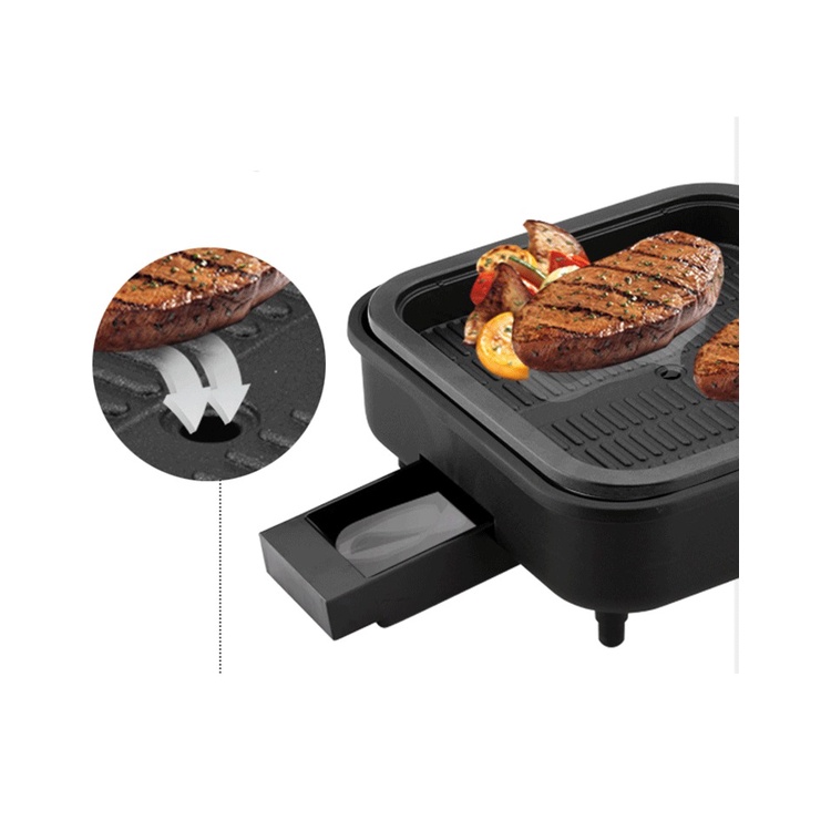 Nồi lẩu điện Tiger Queen SQ-2200 - Sản xuất tại Hàn Quốc