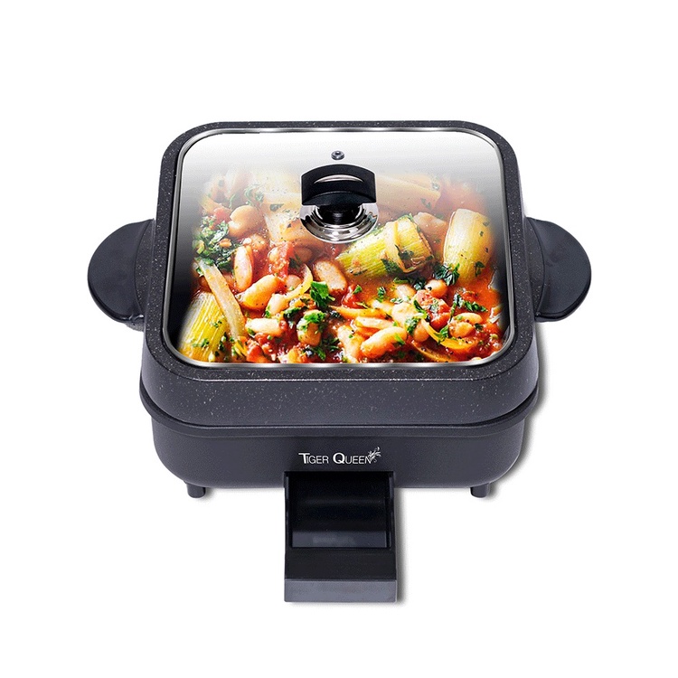 Nồi lẩu điện Tiger Queen SQ-2200 - Sản xuất tại Hàn Quốc
