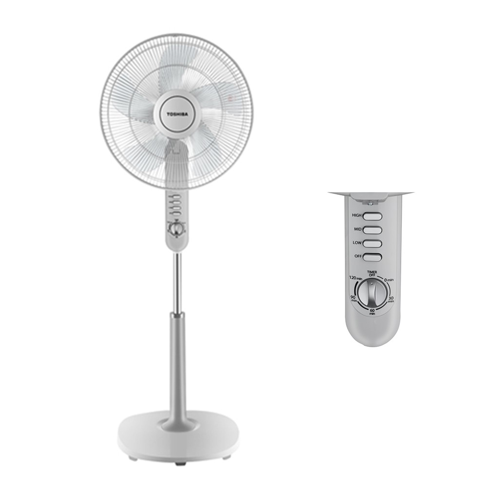 Quạt đứng Toshiba F-LSA10(H)VN Xám/Đen