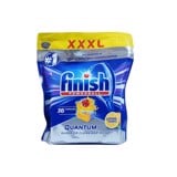 Viên rửa chén Finish Quantum 36 viên - Hương chanh