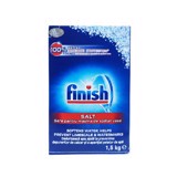 Muối rửa chén Finish 1,5kg - Nhập khẩu chính hãng